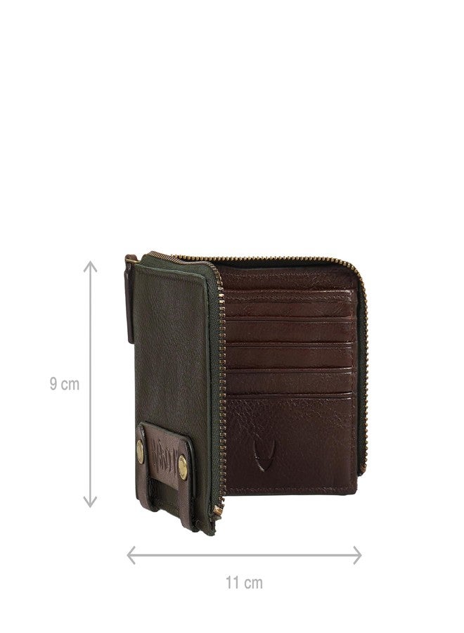 هاي ديزاين محفظة رجالية ثنائية الطي من الجلد الطبيعي من HIDESIGN - Image 2